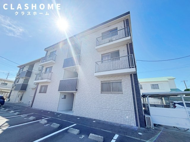 ソレイユ安祥　　　刈谷市近郊の賃貸はクラスホーム刈谷店の外観