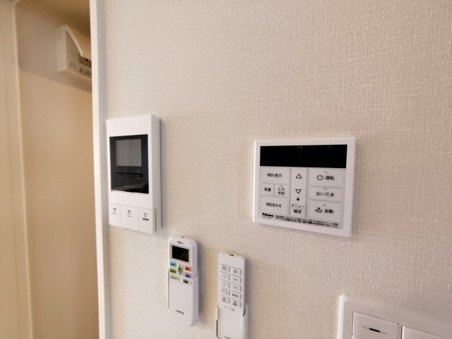 アリエス八本松のセキュリティ