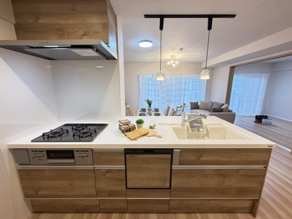 【キッチン】セレノ藤原台Ｂ棟 