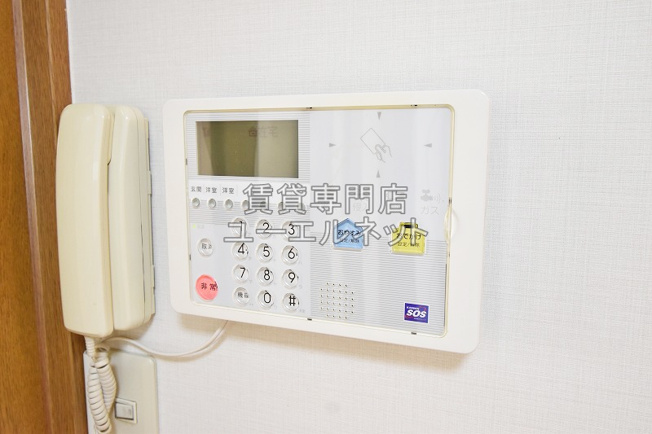 【設備】 | カーサ ポンテ アルト | インターホン