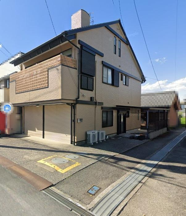 南国市立田　中古戸建ての前面道路含む現地写真