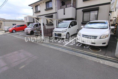 【駐車場】 | エンゼルハイムＡ棟