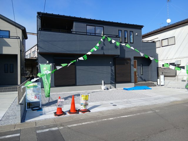 リーブルガーデン．S　深谷田所町第２　の外観|２号棟現地外観（2026年03月10日）撮影