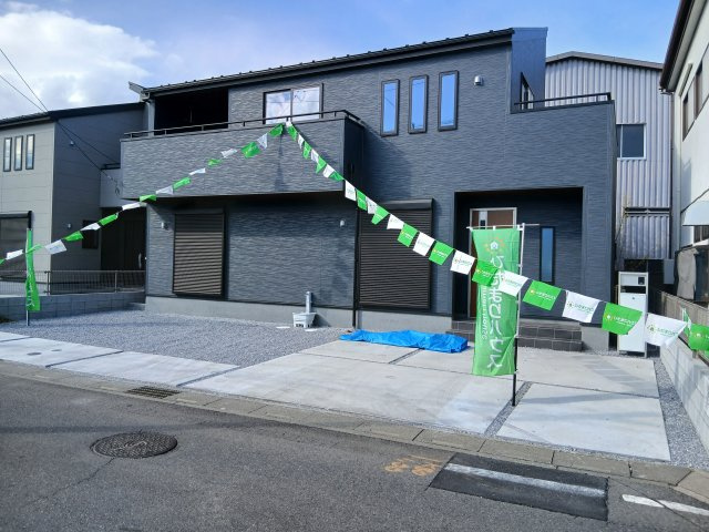 リーブルガーデン．S　深谷田所町第２　の外観|２号棟現地外観（2026年03月10日）撮影