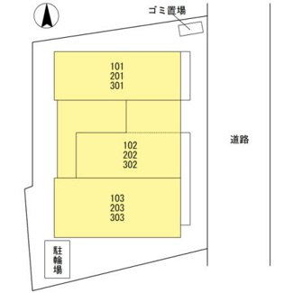 【区画図】 | La maison de cerisier