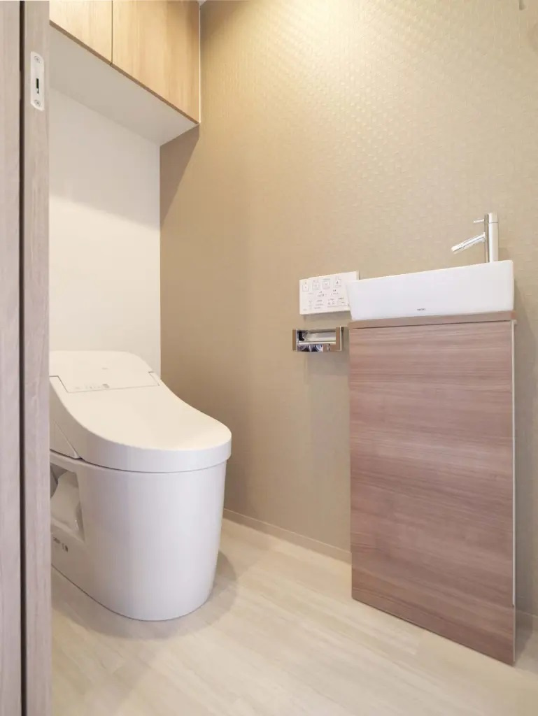 プレジオ宝塚ＡＳＩＡＮのトイレ|落ち着いたトイレです