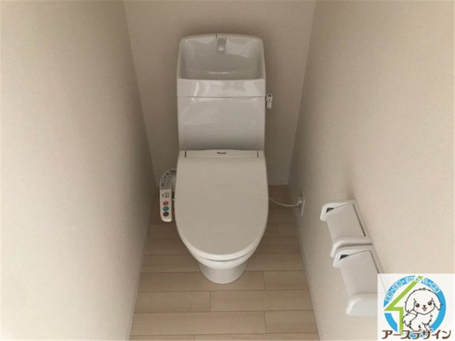 STELLAのトイレ|パース写真