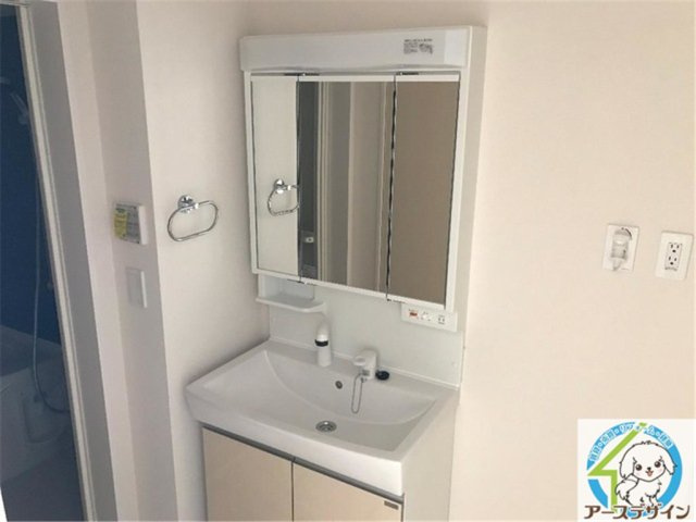 STELLAの独立洗面台|パース写真