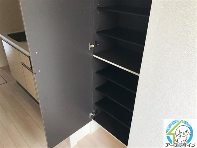 STELLAの収納|パース写真