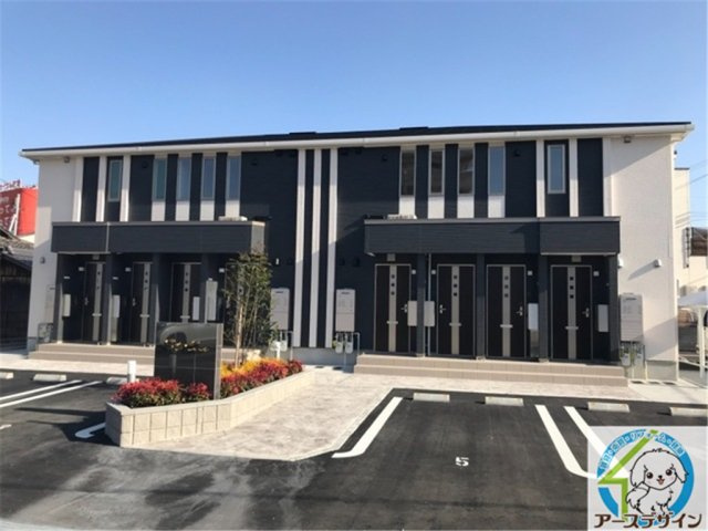 STELLAの外観|パース写真