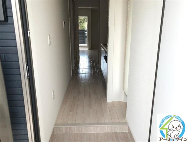 STELLAの玄関|パース写真