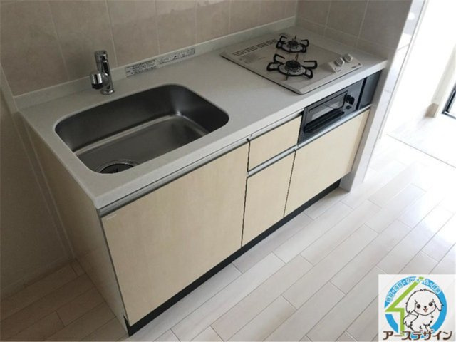 STELLAのキッチン|パース写真