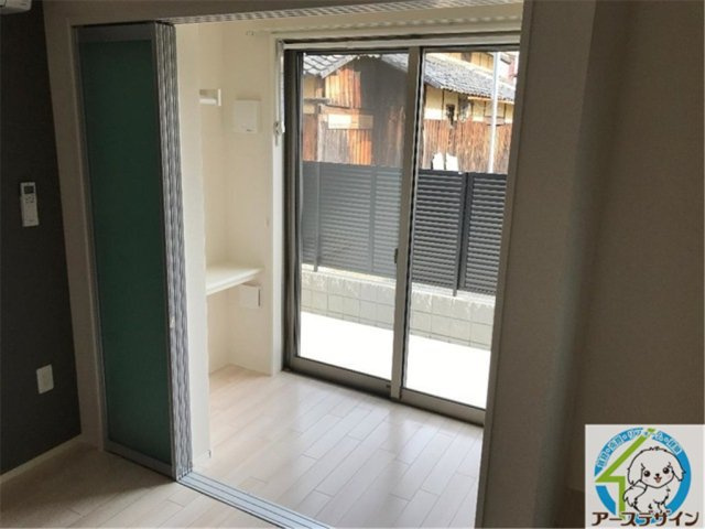 STELLAのバルコニー|パース写真