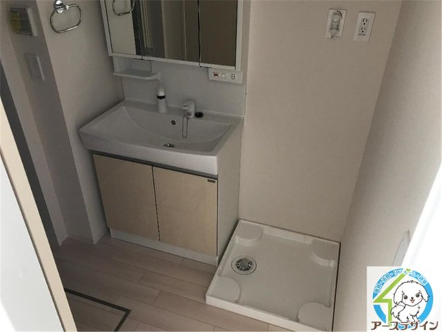 STELLAの洗面所|パース写真