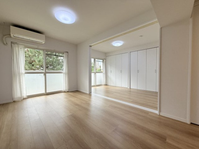 【洋室】 | 多摩川住宅ト-8