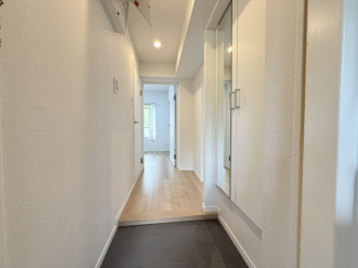 【玄関】 | 多摩川住宅ト-8