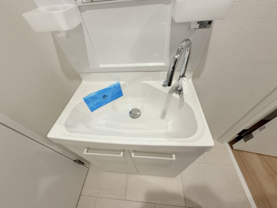 【独立洗面台】 | 多摩川住宅ト-8