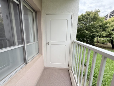 【バルコニー】 | 多摩川住宅ト-8