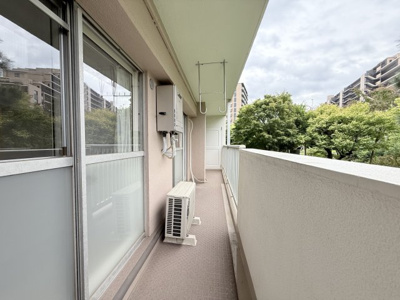 【バルコニー】 | 多摩川住宅ト-8