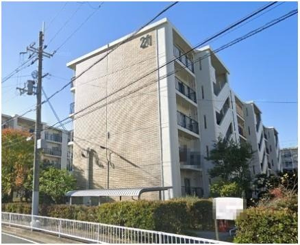 住道駅前住宅21号棟の外観