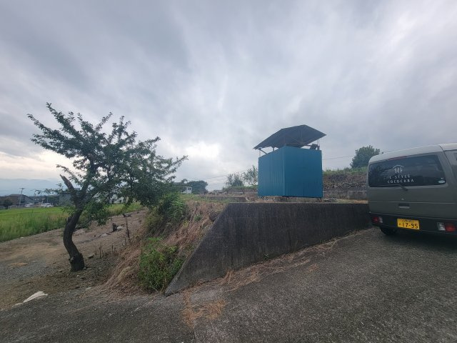 南アルプス市山寺の売地の土地図