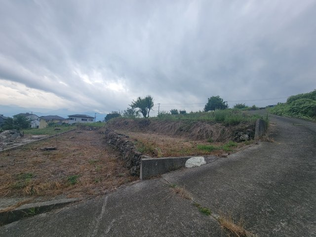 南アルプス市山寺の売地の周辺