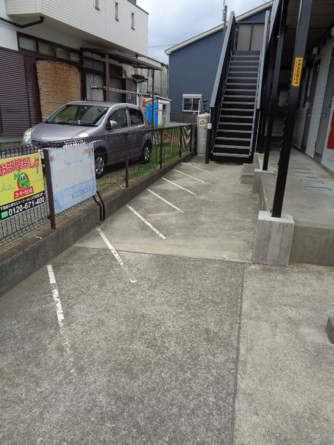 クレスト湘南のその他共用部分|駐輪場