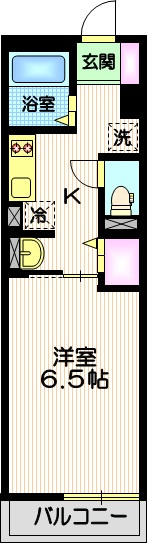 クレスト湘南の間取り