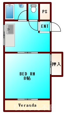 【間取り】 | 鷹志ハイツ