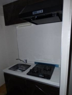 ファーストフィオーレ江坂レガリスのキッチン