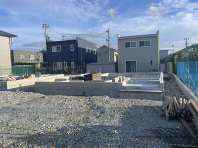 【外観】 | 東根市神町西第13【新築建売】1号棟 | 現在建築中！早期ご予約受付中！