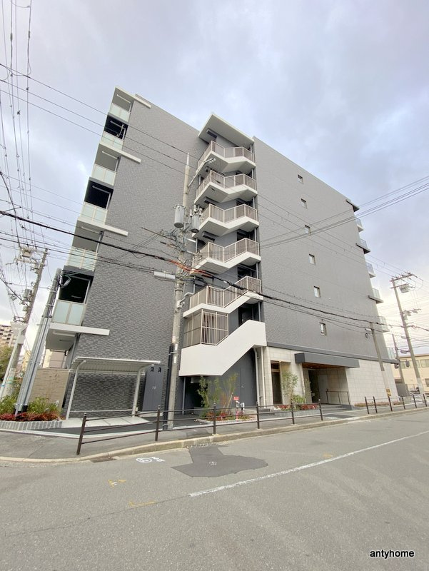 シスネ難波宮の外観
