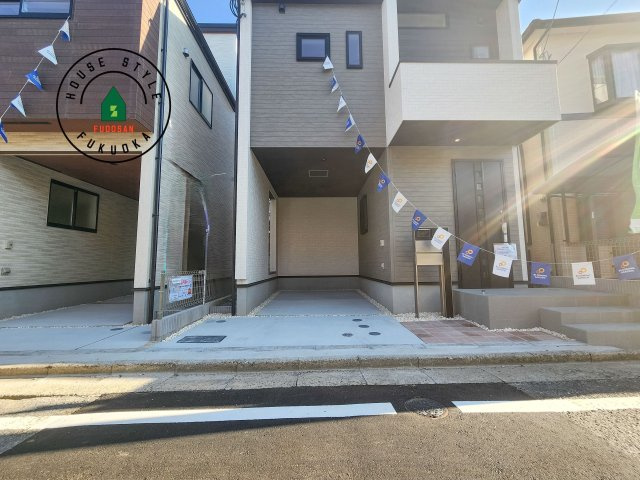 福岡市早良区飯倉3丁目第1-2棟(1号棟)の駐車場|駐車場になります。