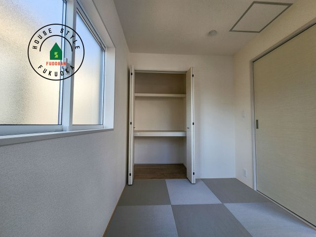 福岡市早良区飯倉3丁目第1-2棟(1号棟)の収納|収納には困りません。