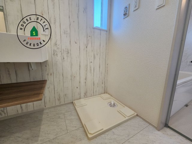 福岡市早良区飯倉3丁目第1-2棟(1号棟)のランドリースペース|ランドリースペースとなります。広々して有効的にご使用できます。 