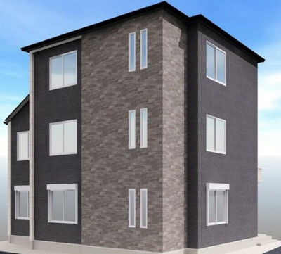 【外観パース】 | KEIAI RESIDENCE 久米川Ⅱ | 外観パースです。