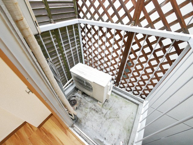 リブロン和泉町のバルコニー