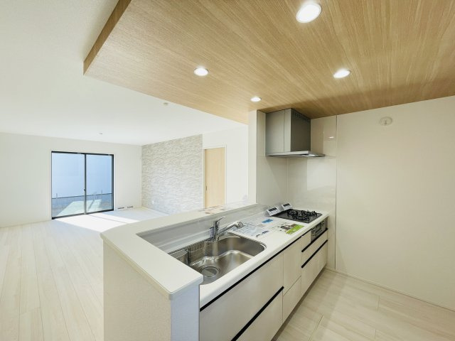 【キッチン】 | 深谷市針ヶ谷　GRAFARE　新築戸建　全4区画　2号棟