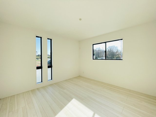 【寝室】 | 深谷市針ヶ谷　GRAFARE　新築戸建　全4区画　2号棟