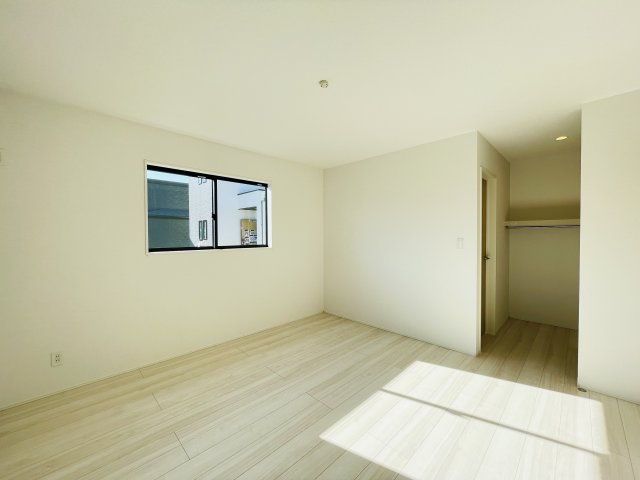 【寝室】 | 深谷市針ヶ谷　GRAFARE　新築戸建　全4区画　2号棟