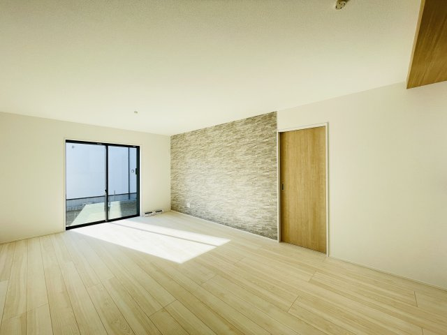 【居間・リビング】 | 深谷市針ヶ谷　GRAFARE　新築戸建　全4区画　2号棟