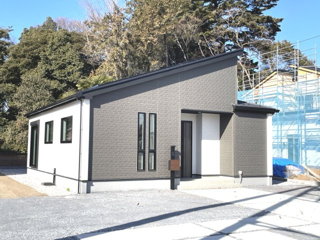 【外観】 | 深谷市針ヶ谷　GRAFARE　新築戸建　全4区画　2号棟 | 2号棟