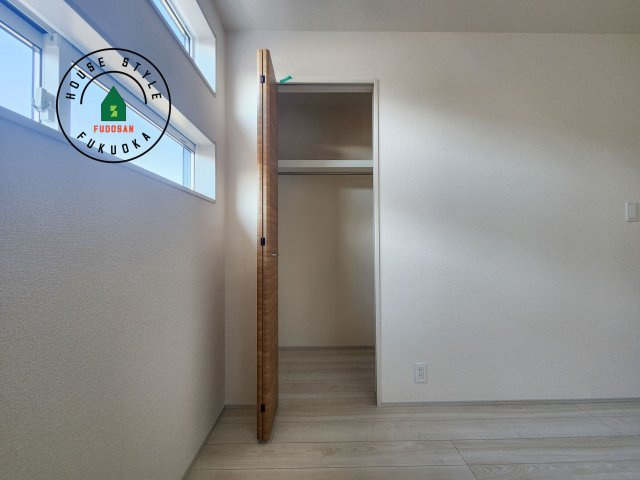 福岡市早良区飯倉3丁目第1-2棟(2号棟)の収納|収納には困りません。