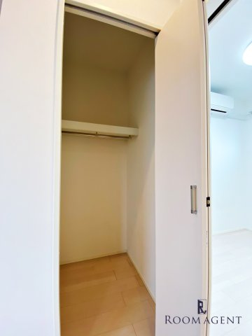 スカイキャッスルⅡの収納