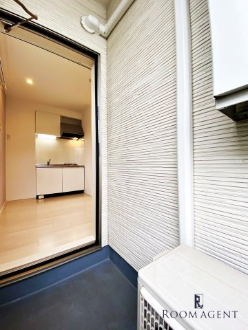 スカイキャッスルⅡのバルコニー