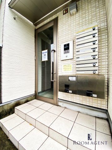 スカイキャッスルⅡのエントランス