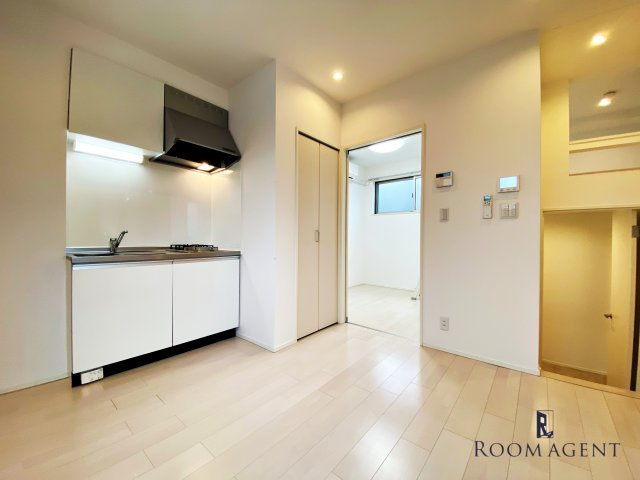 スカイキャッスルⅡの居間・リビング