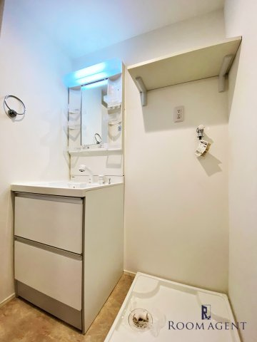 スカイキャッスルⅡの洗面所