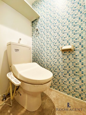 スカイキャッスルⅡのトイレ