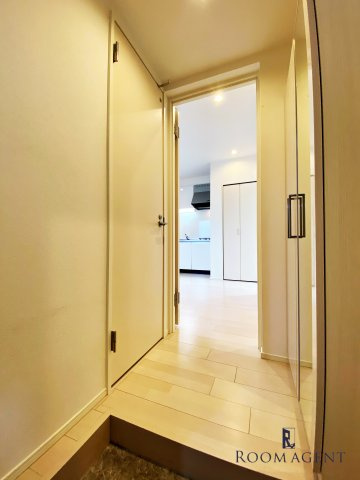 スカイキャッスルⅡの玄関